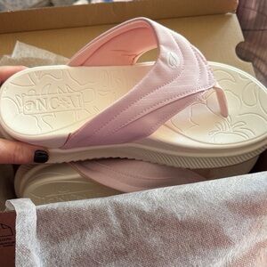 Pink Flip Flop Sandals